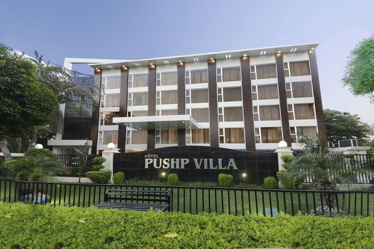 Hotel Pushp Villa Agra Taj East Gate Kültér fotó