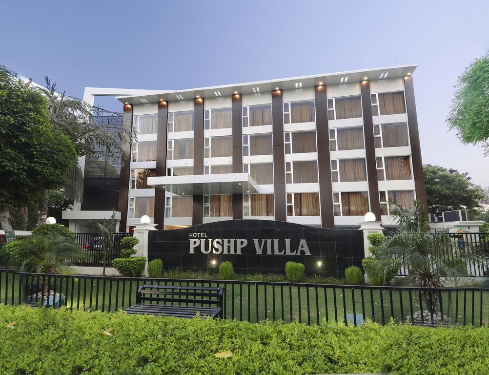 Hotel Pushp Villa Agra Taj East Gate Kültér fotó