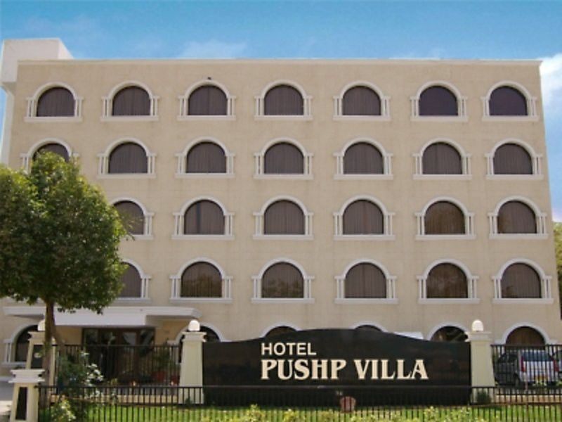 Hotel Pushp Villa Agra Taj East Gate Kültér fotó