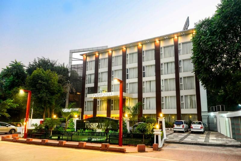 Hotel Pushp Villa Agra Taj East Gate Kültér fotó