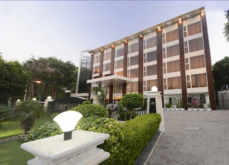 Hotel Pushp Villa Agra Taj East Gate Kültér fotó