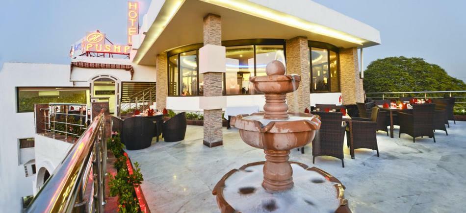 Hotel Pushp Villa Agra Taj East Gate Kültér fotó